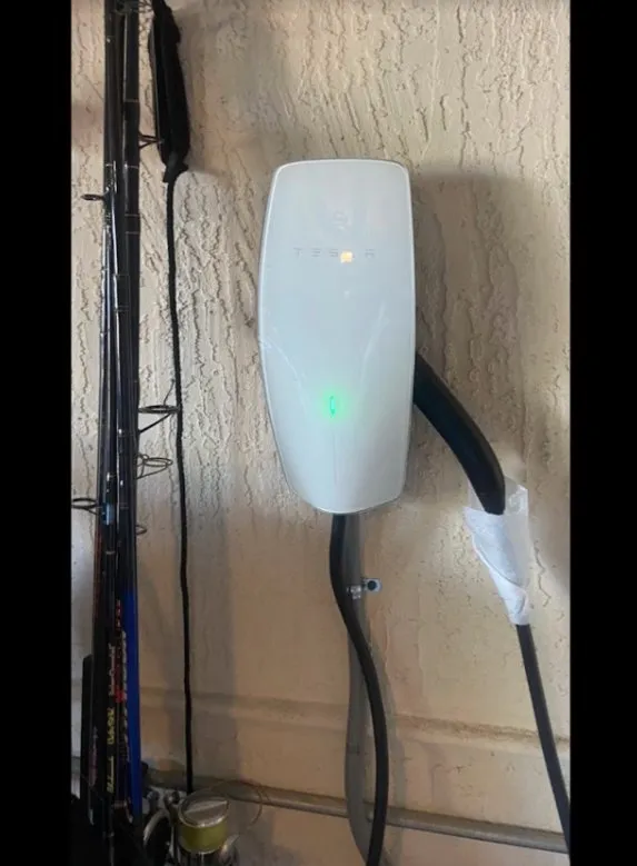 Slide of NC Tesla Repairs