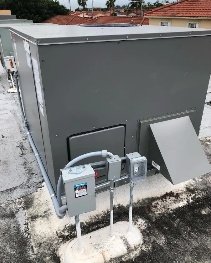 Slide of NC Tesla Repairs