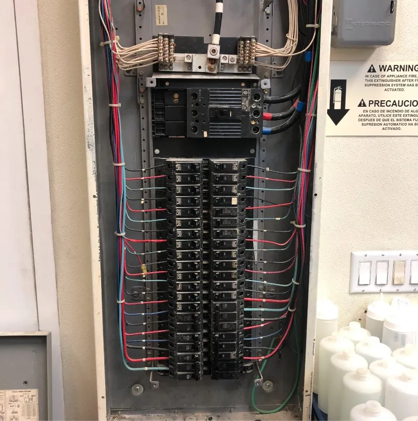 Slide of NC Tesla Repairs