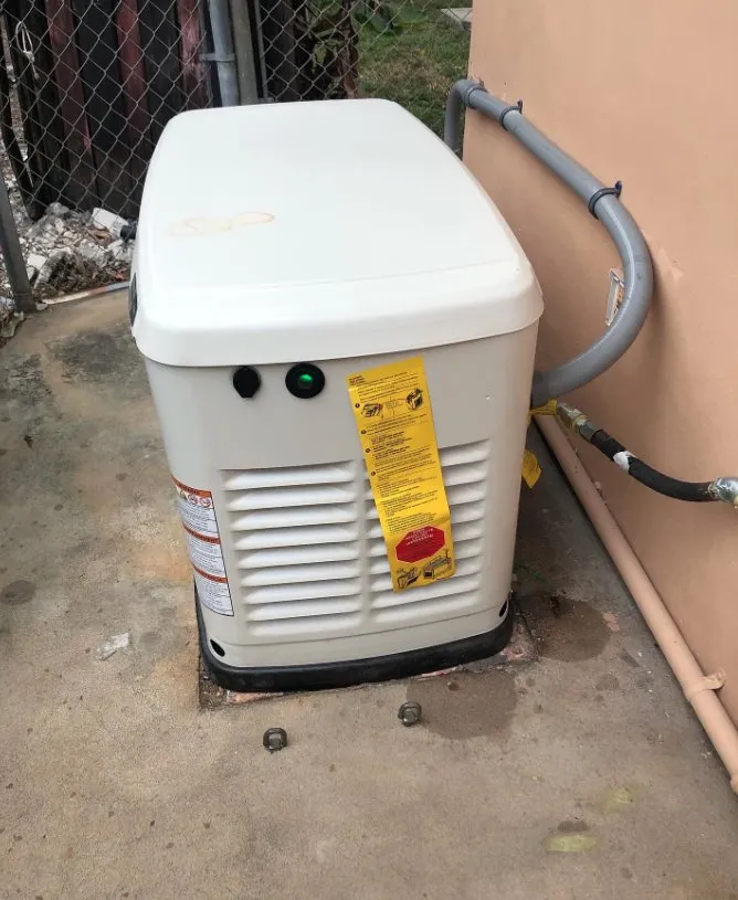 Slide of NC Tesla Repairs