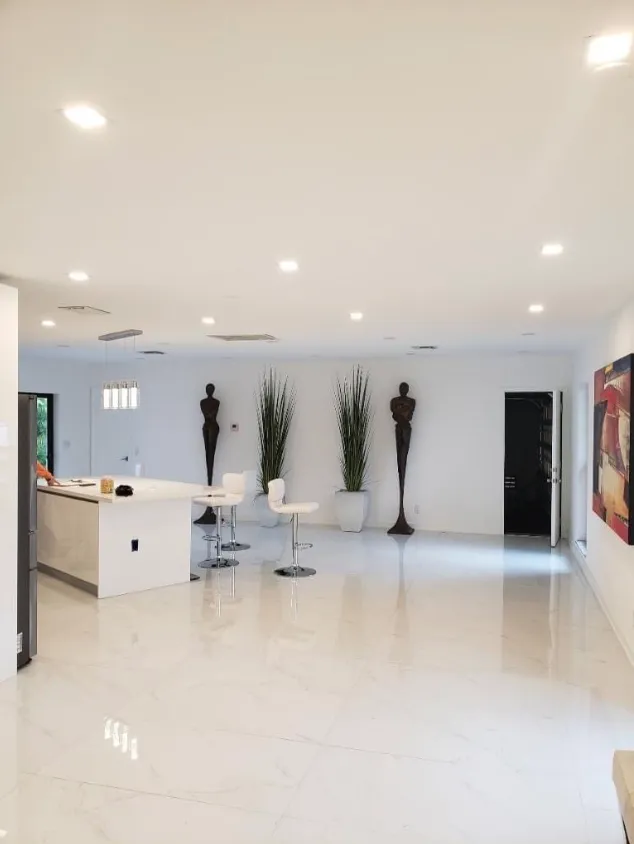 Slide of NC Tesla Repairs