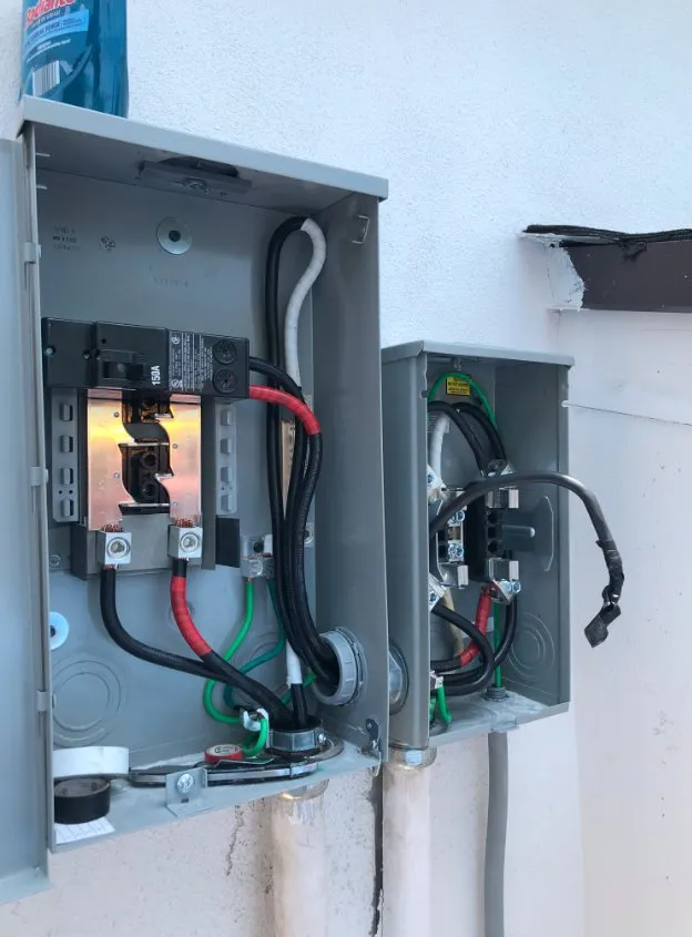 Slide of NC Tesla Repairs