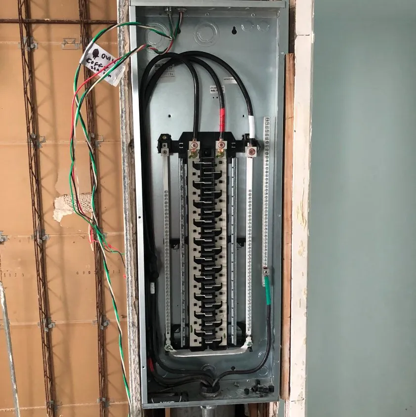 Slide of NC Tesla Repairs