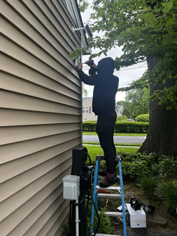 Slide of N&CB electrician