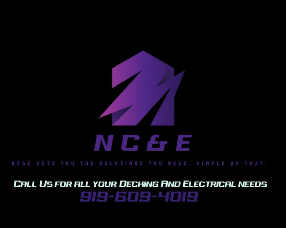 Slide of NC&E Services