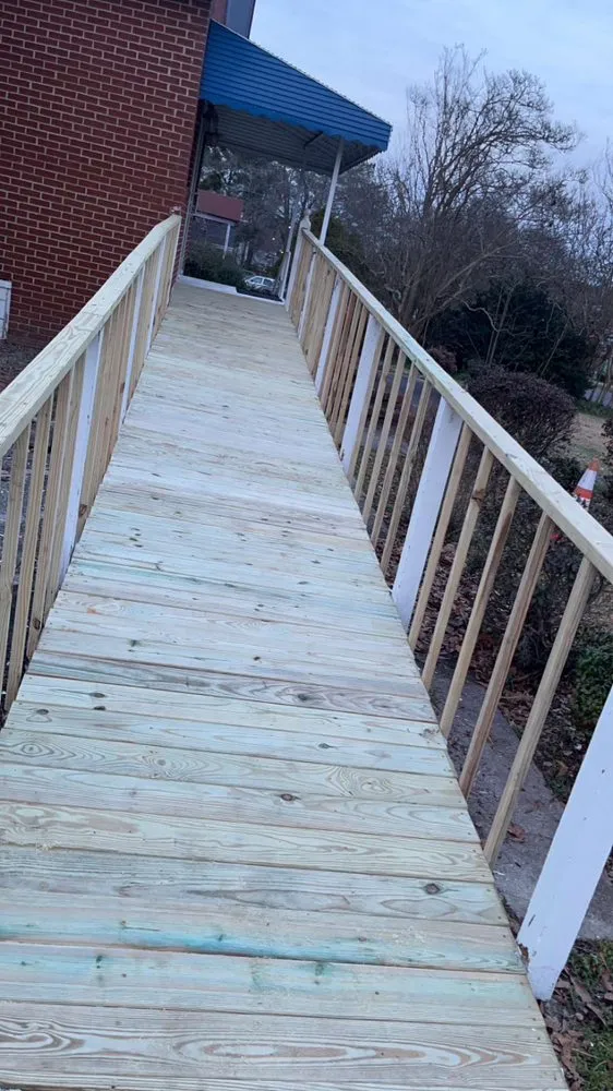 Slide of NC&E Services