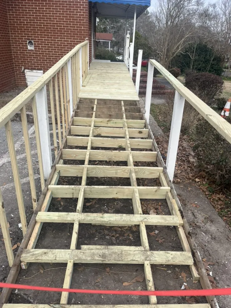 Slide of NC&E Services