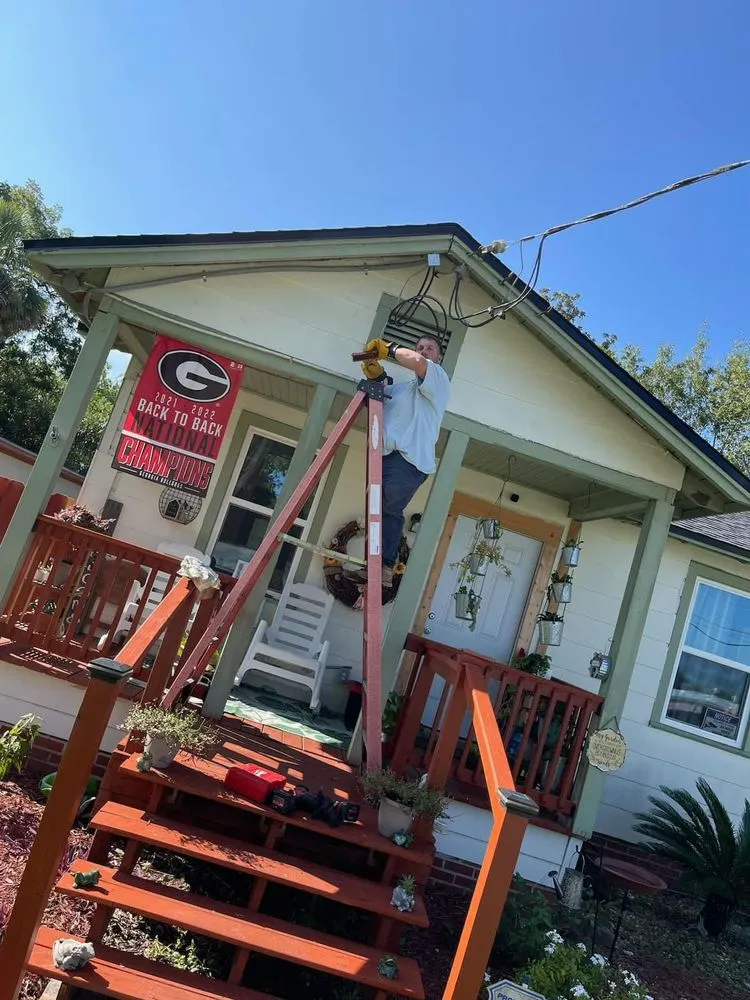 Slide of NCF Electrical Services