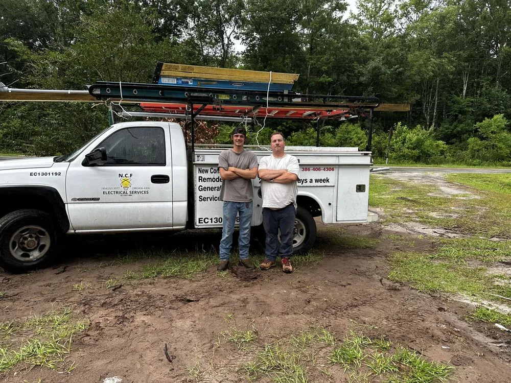 Slide of NCF Electrical Services