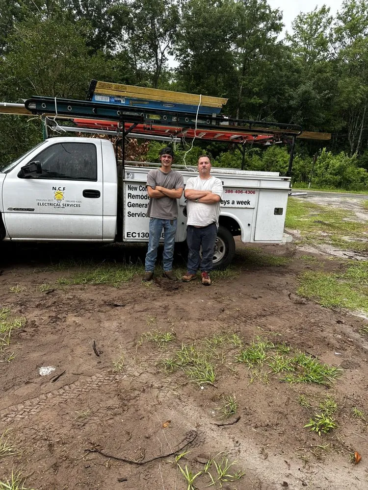 Slide of NCF Electrical Services