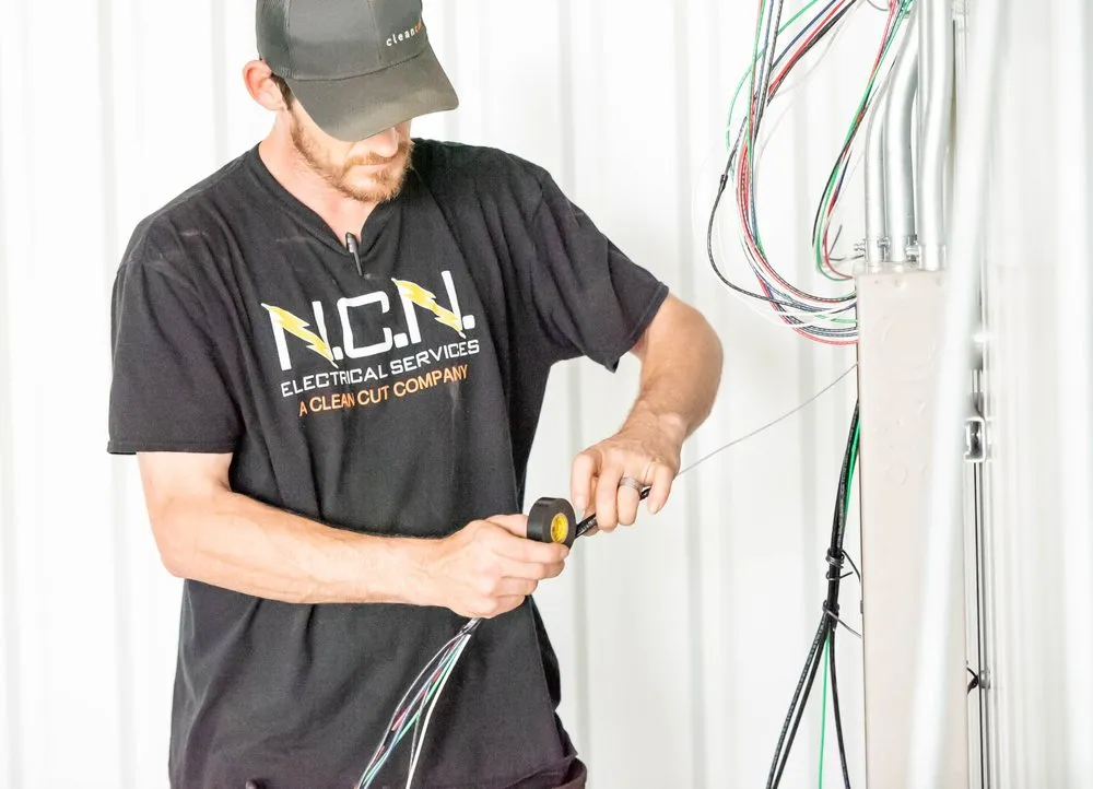 Slide of NCN Electrical Services