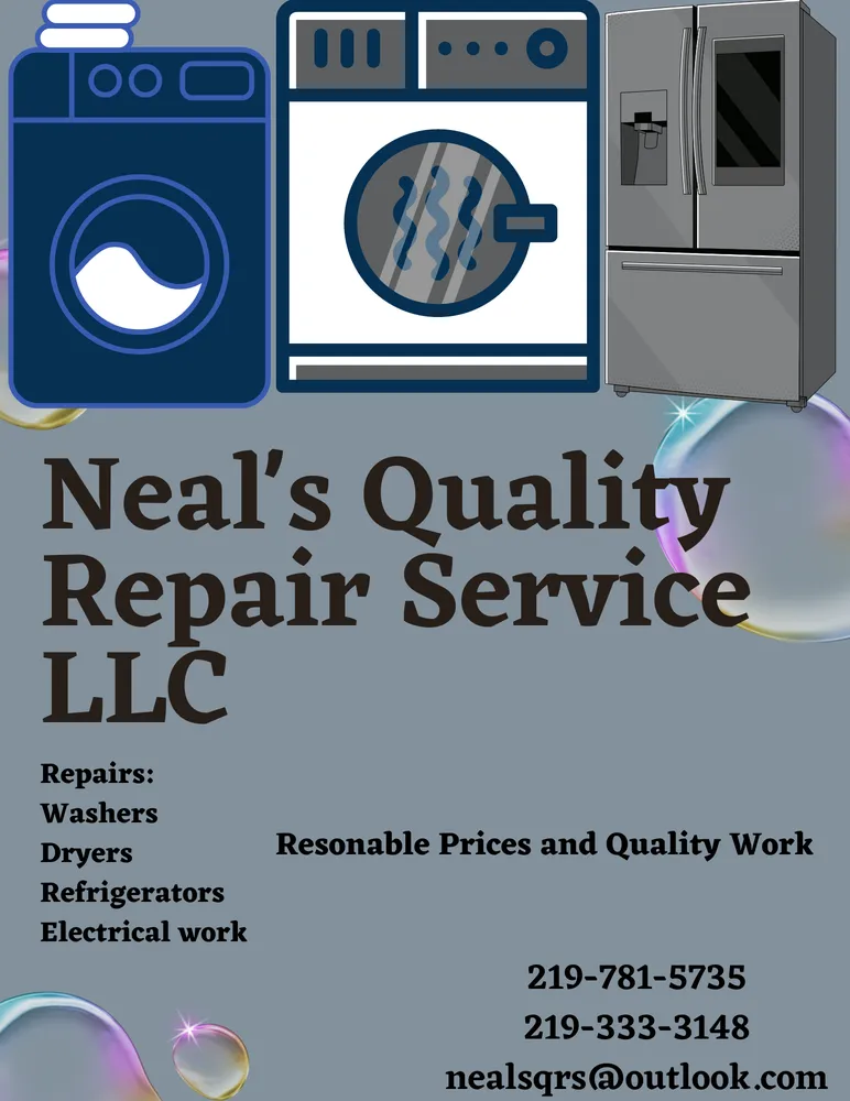 Slide of Neal's Quality Repair Service