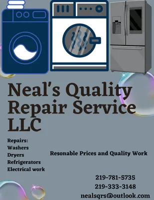 Neal's Quality Repair Service Logo