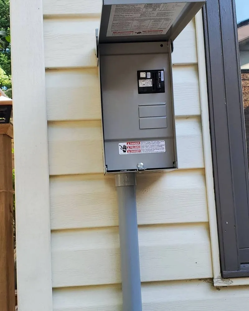 Slide of Near West Side Electric