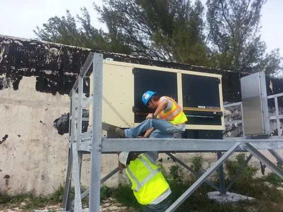 Slide of Nearshore Electric