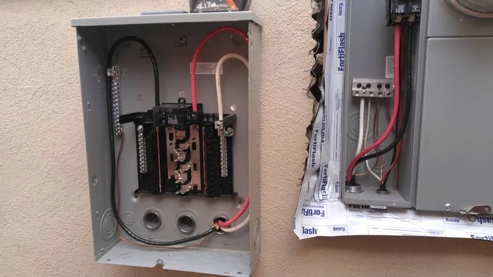 Slide of Neault Electric