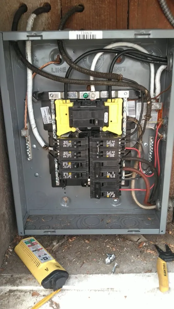 Slide of Neault Electric