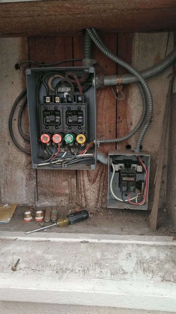 Slide of Neault Electric