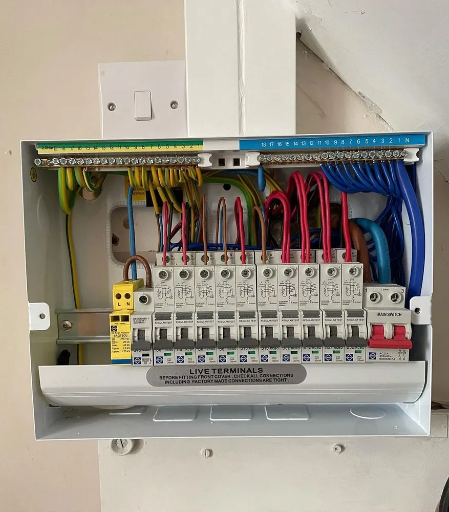 Slide of Nebula Certified Electrician