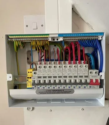 Nebula Certified Electrician Logo