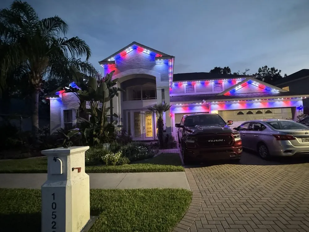 Slide of Nebula Led Lighting Systems