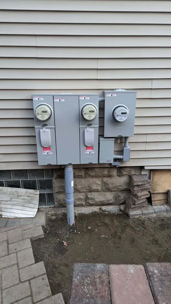 Slide of NEC Electric & Solar