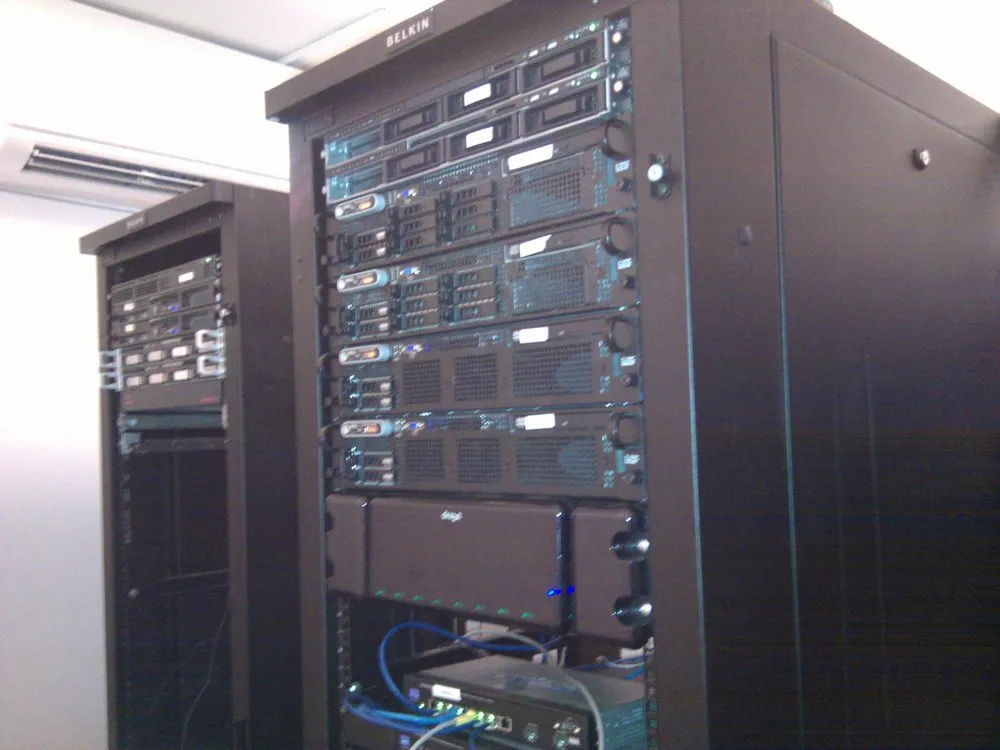 Slide of Nech Electric Service