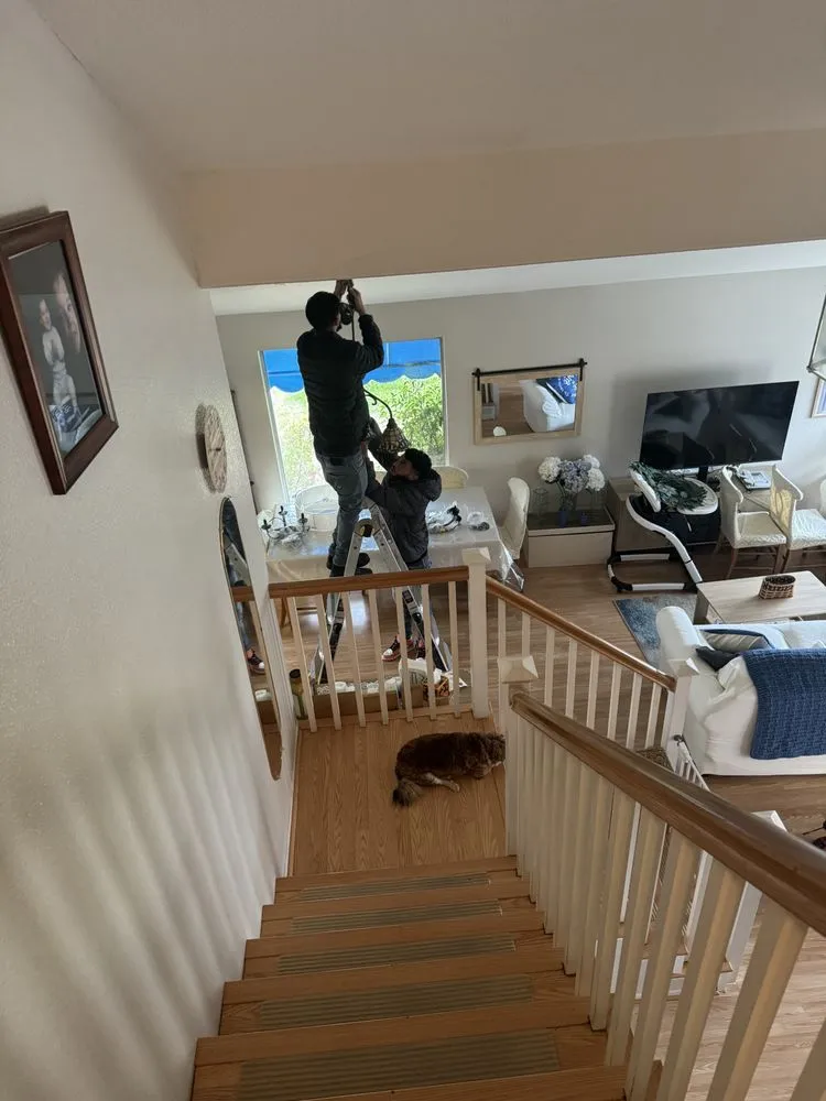 Trusted electrical service for homes in outlet and switch repair, by