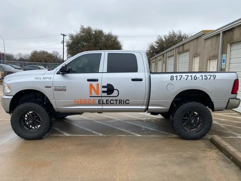 Slide of Neece Electric