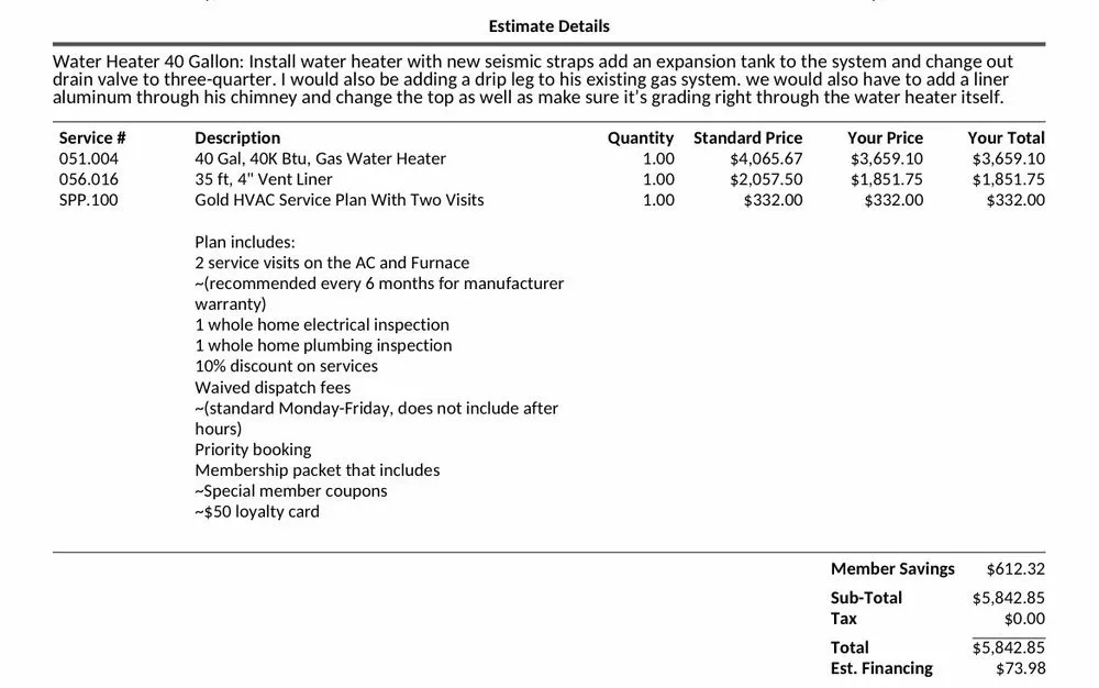 Slide of Neerings Plumbing & Heating