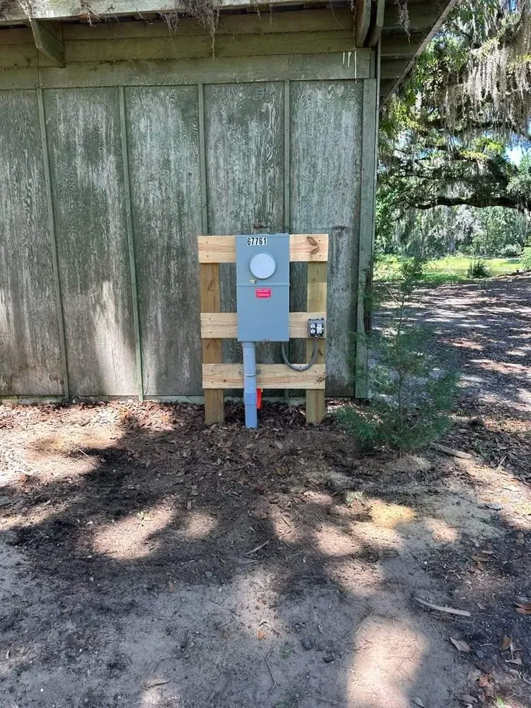 Slide of NEF Electrical Contractors