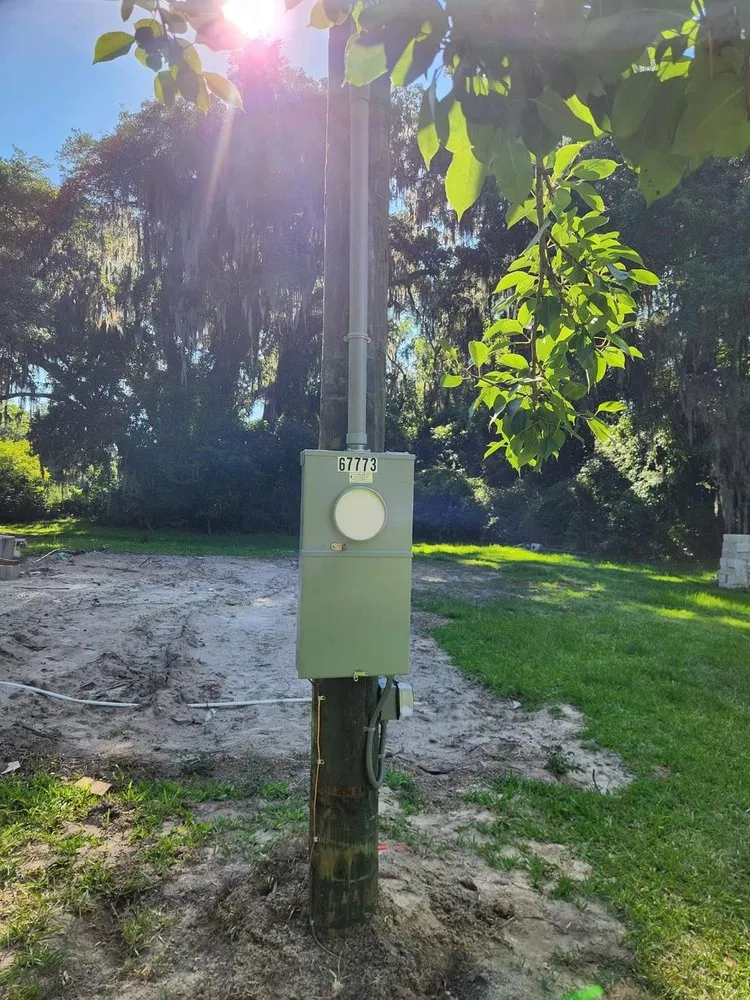 Slide of NEF Electrical Contractors