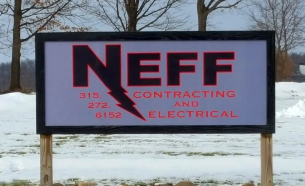 Professional electrical repair experts serving Oriskany Falls, NY - Neff Contracting & Electrical