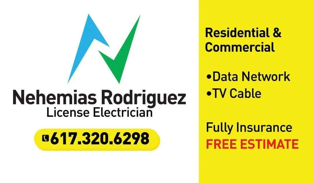 Slide of Nehemias Rodriguez Electrical Services
