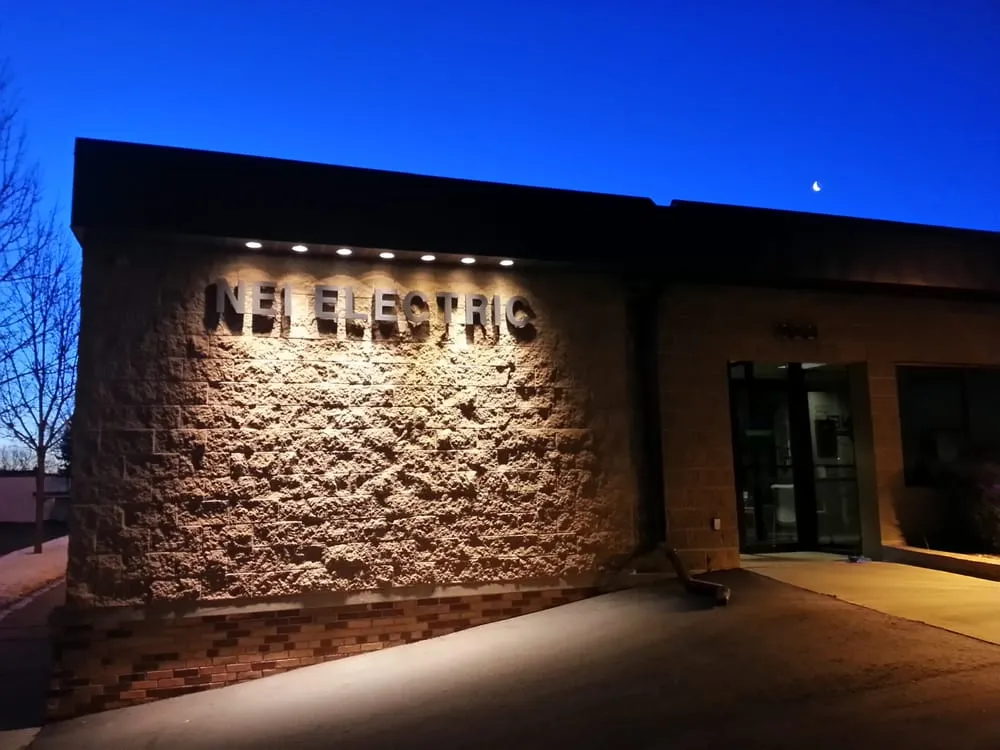 Slide of NEI Electric