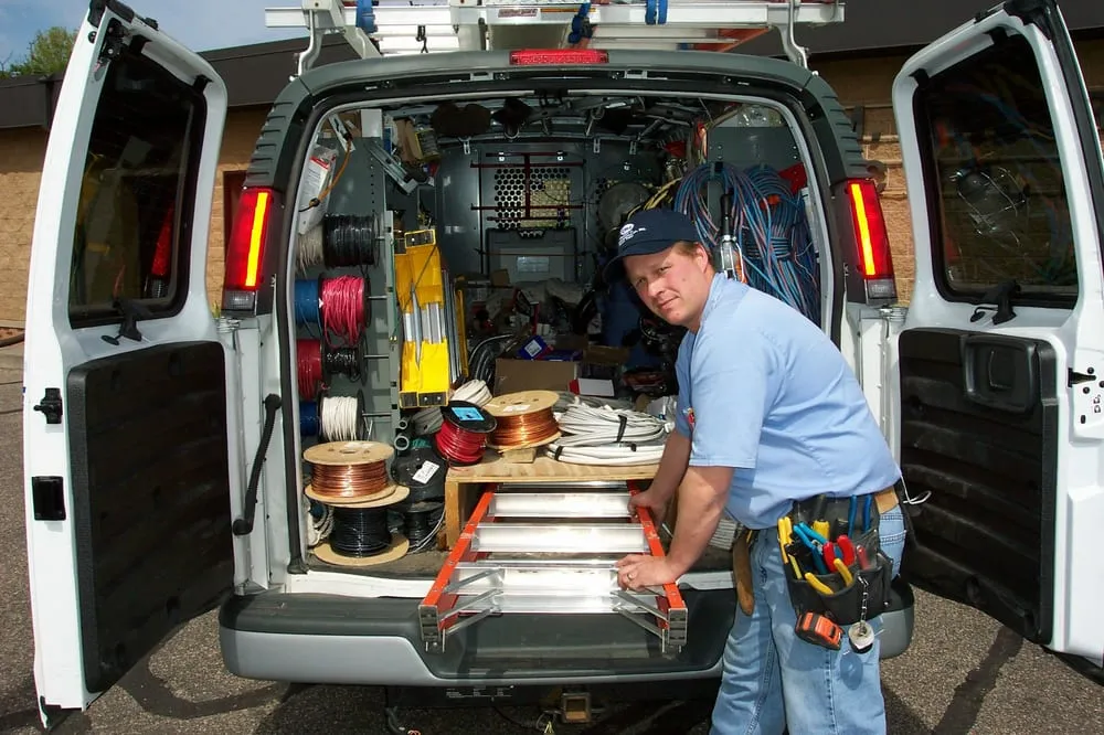 Slide of NEI Electric