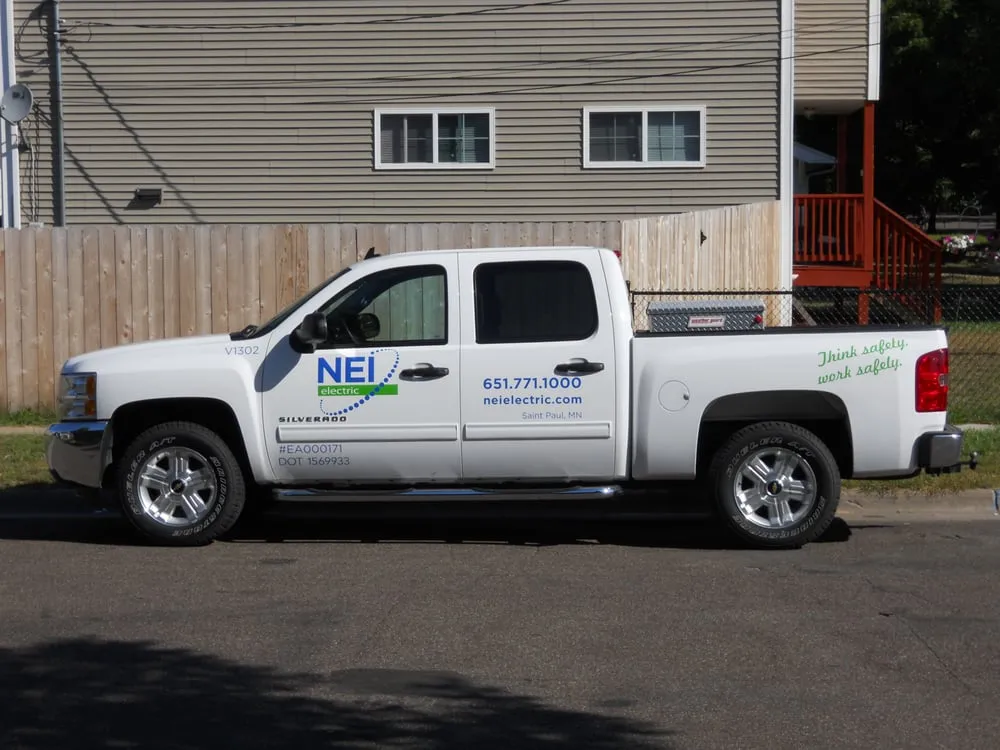 Slide of NEI Electric