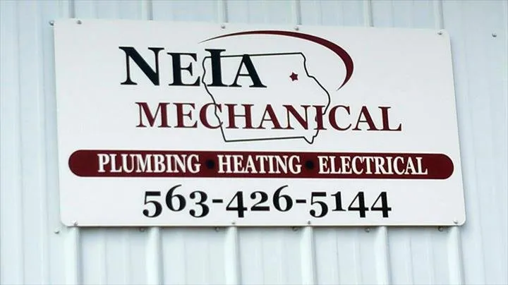 Licensed panel upgrade in Elgin, IA by NEIA Mechanical