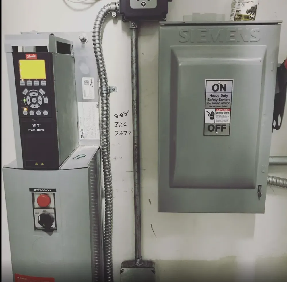 Slide of Neighbor Electric