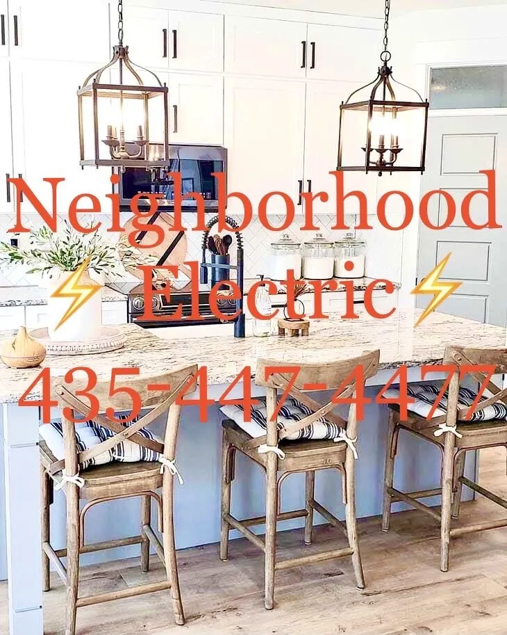 Expert lighting installation service in Elsinore, UT - Neighborhood Electric