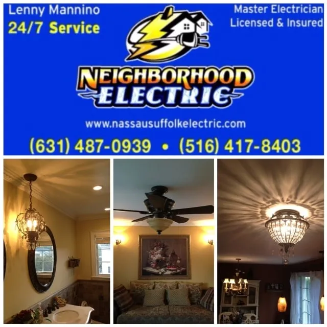 Slide of Neighborhood Electric