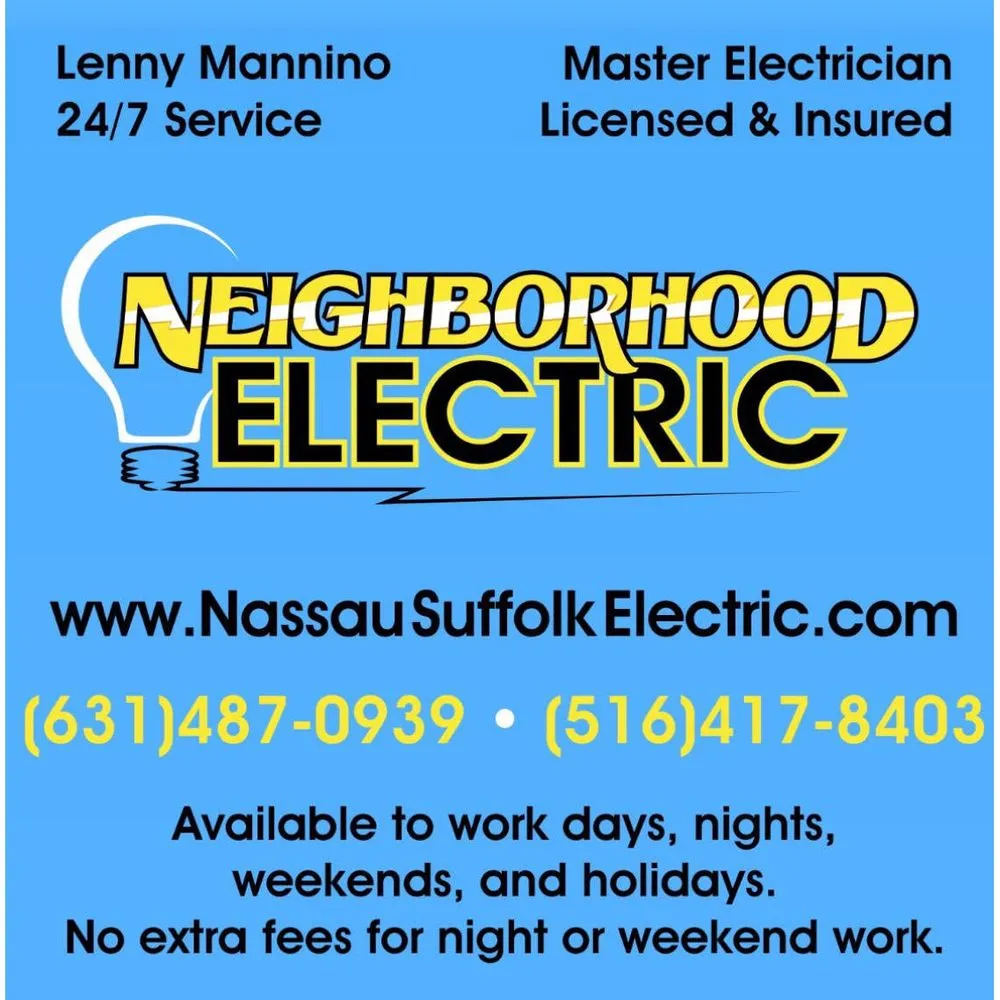 Slide of Neighborhood Electric