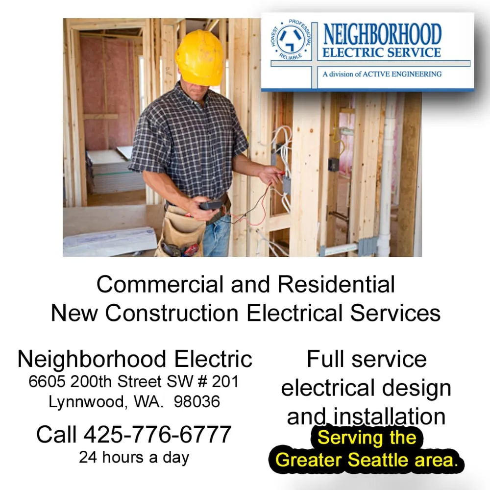 Slide of Neighborhood Electric Service