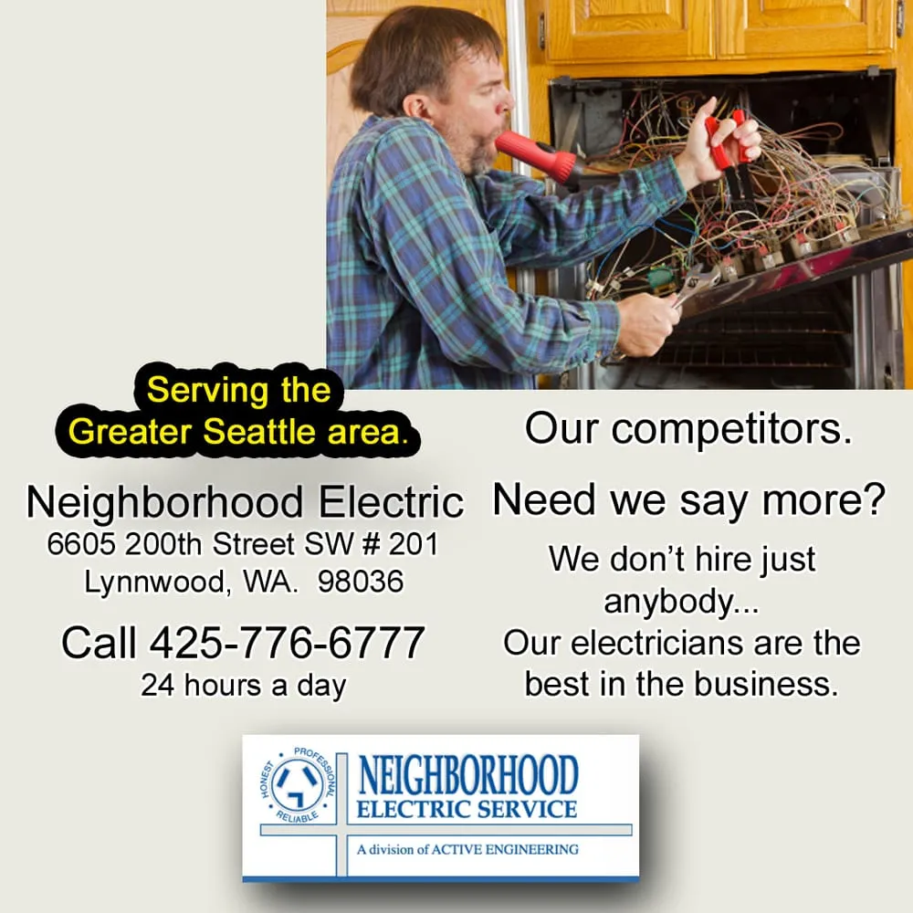Slide of Neighborhood Electric Service