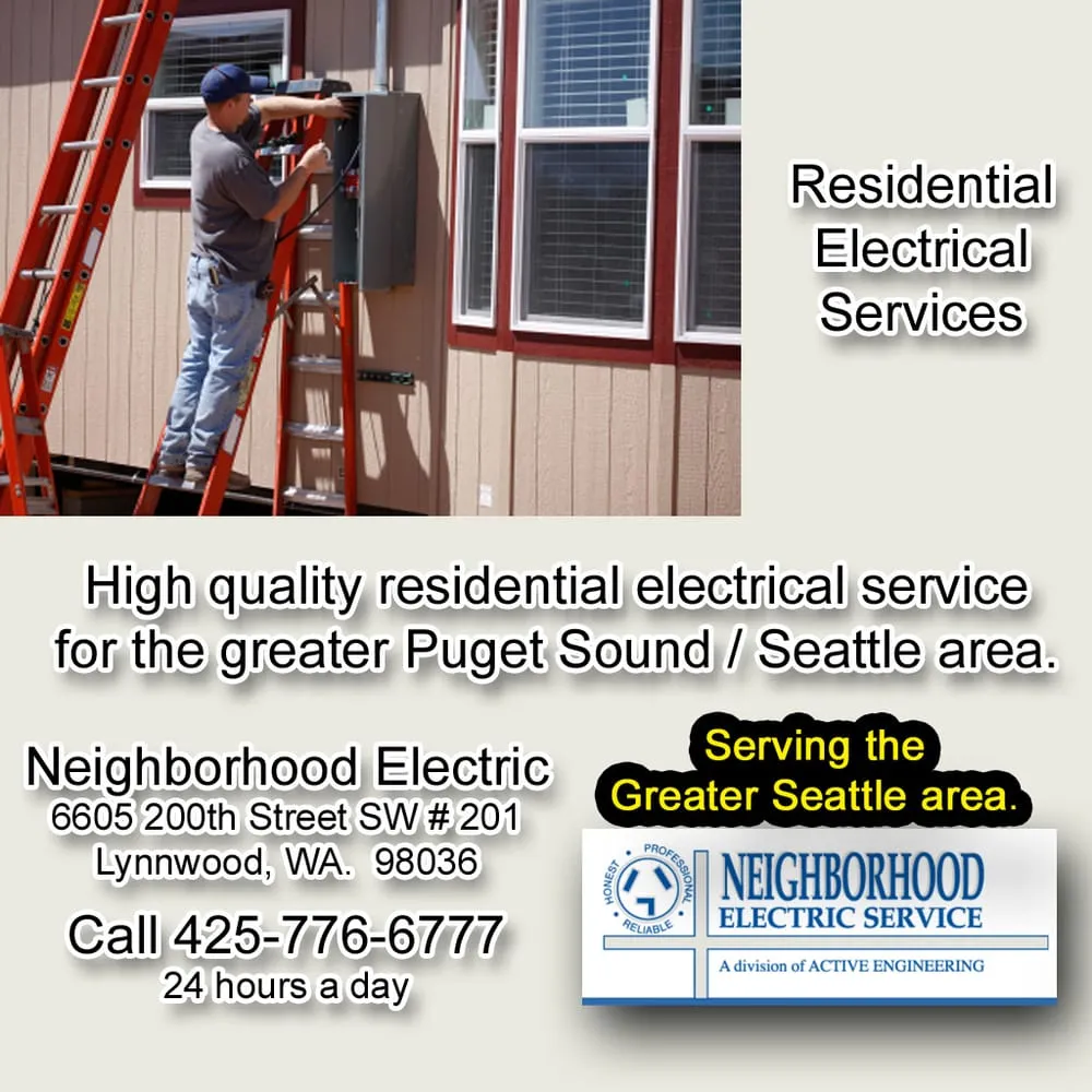 Slide of Neighborhood Electric Service