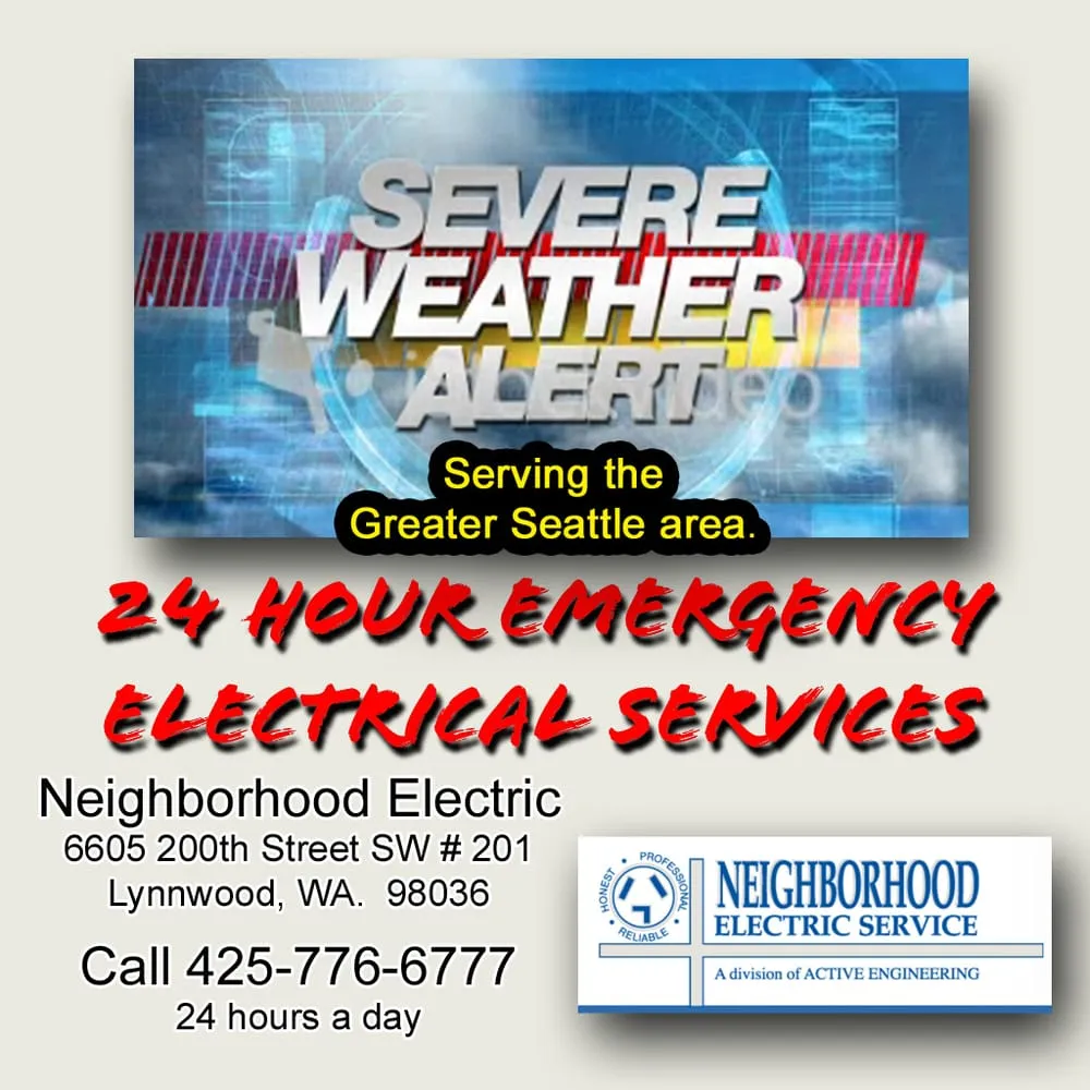 Slide of Neighborhood Electric Service