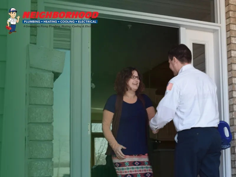 Slide of Neighborhood Plumbing Heating & Air Conditioning