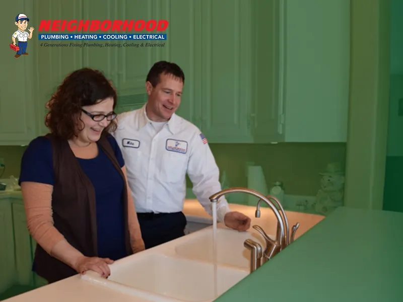 Slide of Neighborhood Plumbing, Heating, Air Conditioning and Electrical