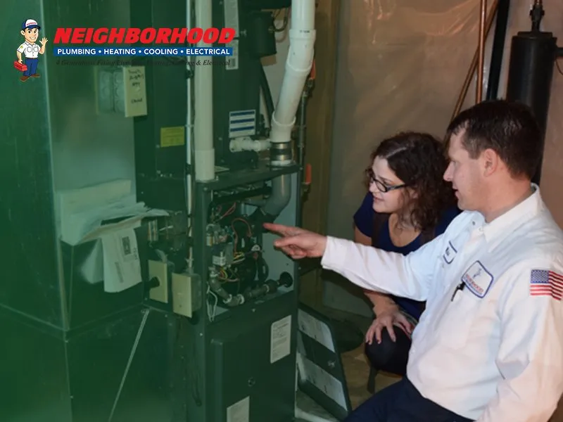 Slide of Neighborhood Plumbing, Heating, Air Conditioning and Electrical