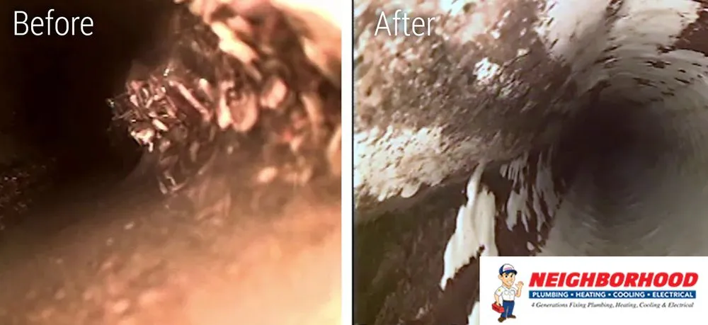 Slide of Neighborhood Plumbing Heating Cooling & Electrical